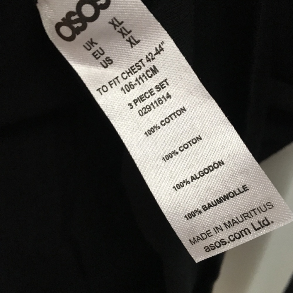 ASOS basic black t shirt - Picture 4 of 5